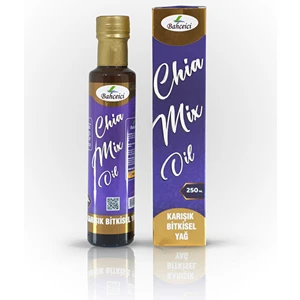 Chia Mix Oil, Karışık Bitkisel Yağ, 250 ml