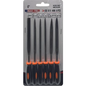 Eğe Seti Mini  6lı Set 4inç