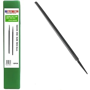 Üçgen  Eğe  Slim  Ince  Diş 8mm