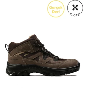 Grisport Erkek Gerçek Deri Waterproof Trekking Bot Ve Ayakkabısı 13340N82T Kahverengi