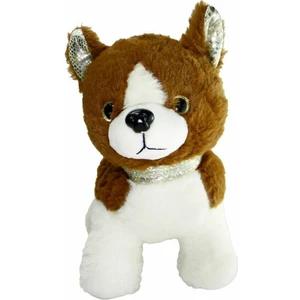 PB30779-23 Peluş Ayakta Köpek 23 cm -Vardem