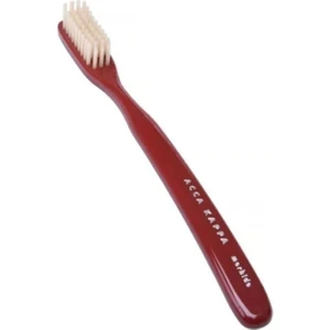 Acca Kappa Vintage Hindistan Cevizi Yağlı Organik Diş Fırçası - Hard Nylon Bristle