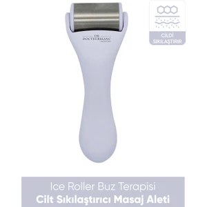 Docteur Blanc Ice Roller Buz Terapisi Cilt Sıkılaştırıcı Masaj Aleti Lila