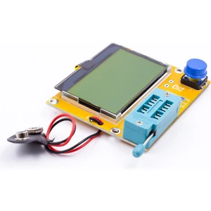 Batarya, Buton, Transistor, Capacitor LCR-T4 Grafiksel Test Cihazı