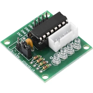 ULN2003 Yeşil Step Motor Sürücü Kartı 5V