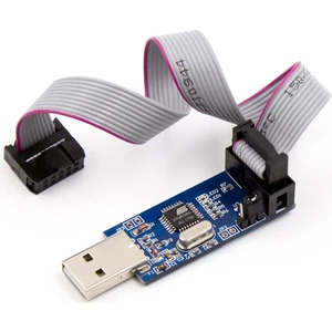 USBASP USBISP AVR Atmel MCU Programlayıcı (Kablo Dahil)