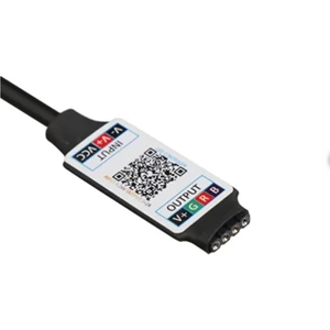 Bluetooth Cep Telefonundan Rgb Şerit LED Kontrol Modülü