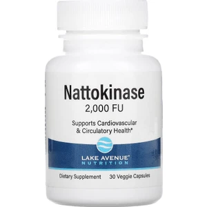 Lake Avenue Nutrition , Nattokinase , 2.000 Fu 30 Kapsül
