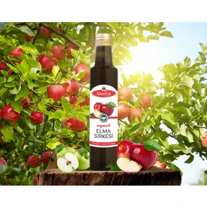 ORGANİK Elma Sirkesi 500 ml