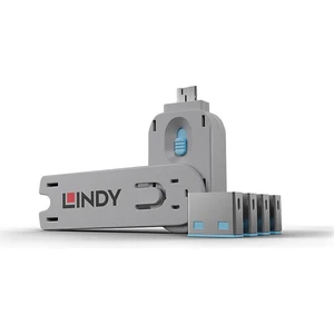 USB A Tip 4 adet Port Kilidi ve 1 adet Anahtar, Mavi Renk
USB Type A Port Blocker Key - Pack of 4 Blockers, Blue
