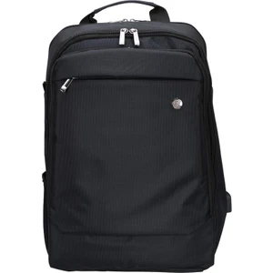 Plm Torino-Usb 17 Siyah Notebook Sırt Çantası