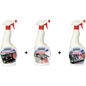 The Solution Yağ Sökücü Çözücü, Fırın Içi Temizleyici, Davlumbaz Filtre, Temizlik ( 750 ml Her Biri)