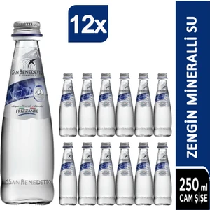 San Benedetto Maden Suyu Cam Şişe 12 x 250 ml