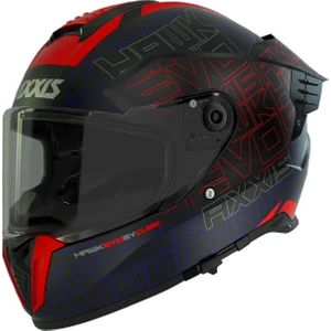 Hawk Evo Sv Cubik B4 Mat Fluo Turuncu Full Face Kask