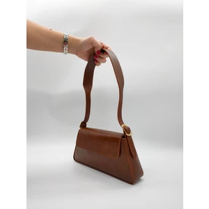 Posh Bags Hera Kadın Sade Tasarım Mıknatıs Kapaklı Kol ve Omuz Çantası