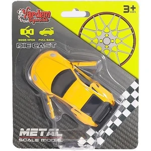 KM-6411A Çek Bırak 1:64 Araba -Vardem