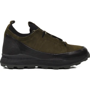 Pierre Cardin 10201 Haki Deri Erkek Sneaker