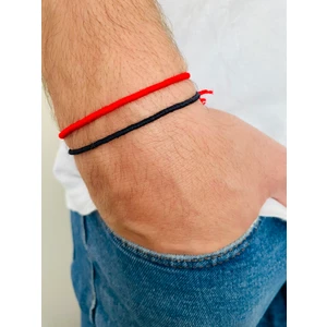 Unisex Rasta Ip Şans 2’lı Bileklik Set