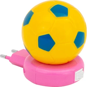 Powermaster PM-4451 Çocuk Odası Gece Lambası Taraftar Takım Futbol Priz Tipi 50000 Saat Lamba Ömrü