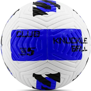 Moonlight Outdoor Orijinal Futbol Topu Pompa Hediyeli Sert Zemin Halı Saha Futbol Topu Dikişli Hibrit Mavi No:5