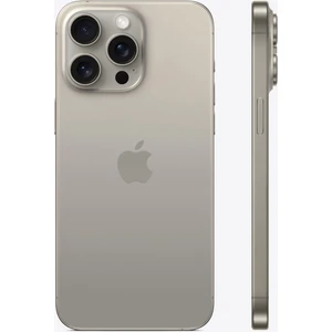 ECR MOBILE iPhone 15 Pro İle Uyumlu Mat Arka Kaplama