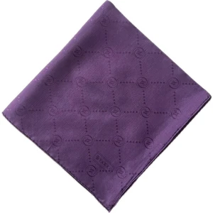 Pamuk Ipek Monogram Eşarp 3001126-MOR