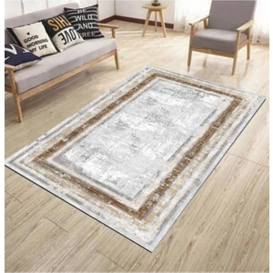 Armolin Halı Dikdörgen Desen Kadife Lastikli Halı Örtüsü (Süngersiz) SZZ-885