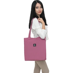 Bonus Hill Pembe Omuz Çantası