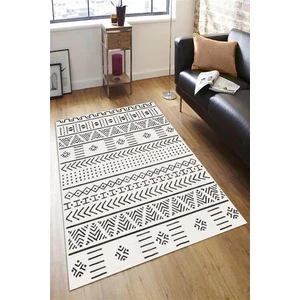 Armolin Halı Karışık Desenli Lastikli Halı Örtüsü (Süngersiz) SZZ-517