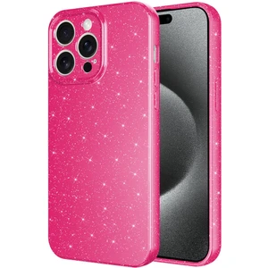 Apple Iphone 15 Pro Max Kılıf Kamera Korumalı Simli Lux Koton Silikon