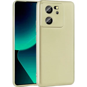 Xiaomi Mi 13T Pro Kılıf Kamera Korumalı Ultra Ince Mat Silikon