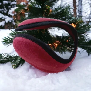 Bordo Polar Ense Tipi Unisex Kulak Beresi