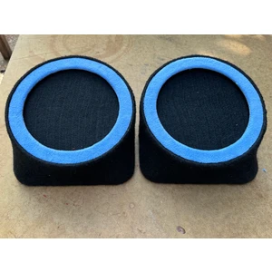 Oduncu Tuning Tekli Üniversal Midrange Pandizot Kabin 16CM Midrange Uyumlu Kırmızı Lensli