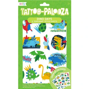 Ooly Tattoo Palooza Geçici Dövme Seti - Dino Days