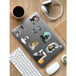 Sweet Twins - Art Sanat Temalı Laptop Notebook Tablet Sticker Seti