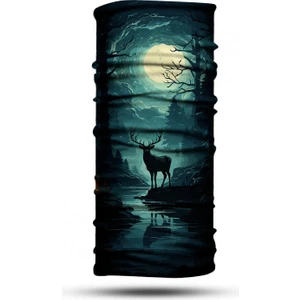 Doğa Desenli Buff Boyunluk