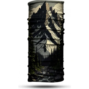 Dağ Desenli Buff Boyunluk