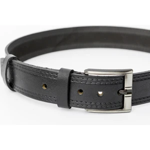 % 100 ,gerçek Dikiş Desenli Deri Kemer ; Keten ve Kanvasa Uygundur En 4,5 cm