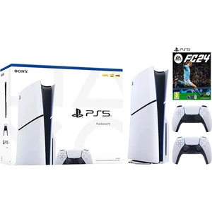Playstation 5 Slim İthalatçı Garantili + Dualsense + Fc 24