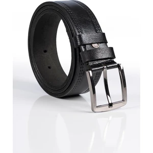 % 100 ,gerçek Desenli Deri Kemer ; Kumaş, Keten ve Kanvasa Uygundur 3,8 cm