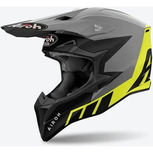 Aıroh Wraap Reloaded Yellow Kask