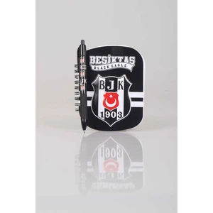 Lisanslı  3d Not Defteri Kırtasiye Seti 0.7 Mm Uçlu Kalem İle