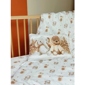 Pamuklu Bebek Nevresim Takımı (100x150cm)-BABY Bear
