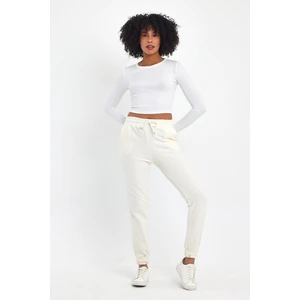 Kadın Rahat Kalıp Softech Polar Sweat Eşofman Altı SPR24EA97