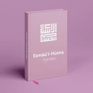 Bi' Dünya Haber Bi Dünya Haber Özel Seri Esmaül Hüsna Ajandası  Pembe Kapak