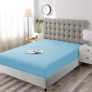 Çift Kişilik Lastikli Ranforce Dokuma Kumaş Çarşaf