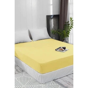 120 x 200 Yatak Için Lastikli Ranforce Dokuma Kumaş Çarşaf
