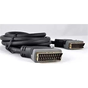 Scart Kablosu 24K Altın 2 Metre