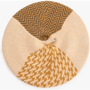 Desenli Ressam Şapkası Bere