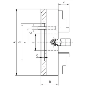 100MM Harvest Kepenkli Aynası
